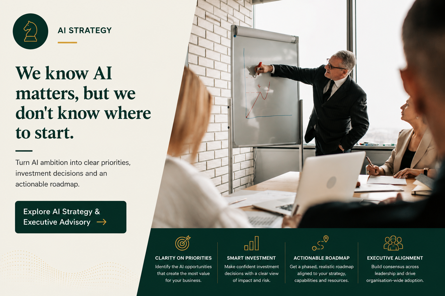 AI Strategy & Executive Advisory