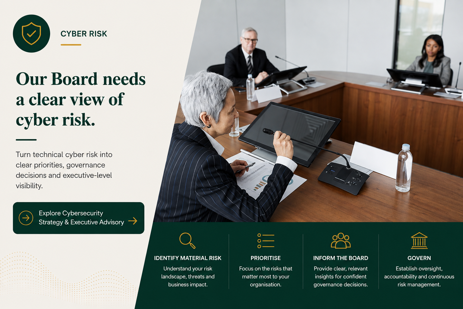 Security Risk & Governance