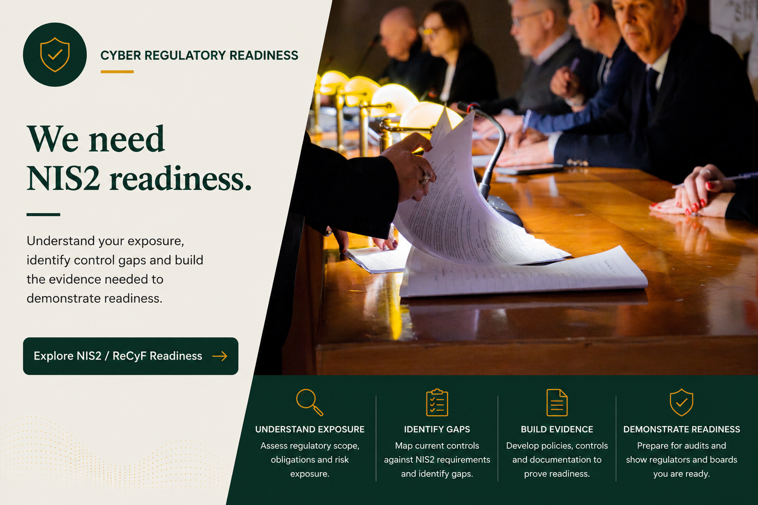 NIS2 Cybersecurity Readiness & Operational Resilience