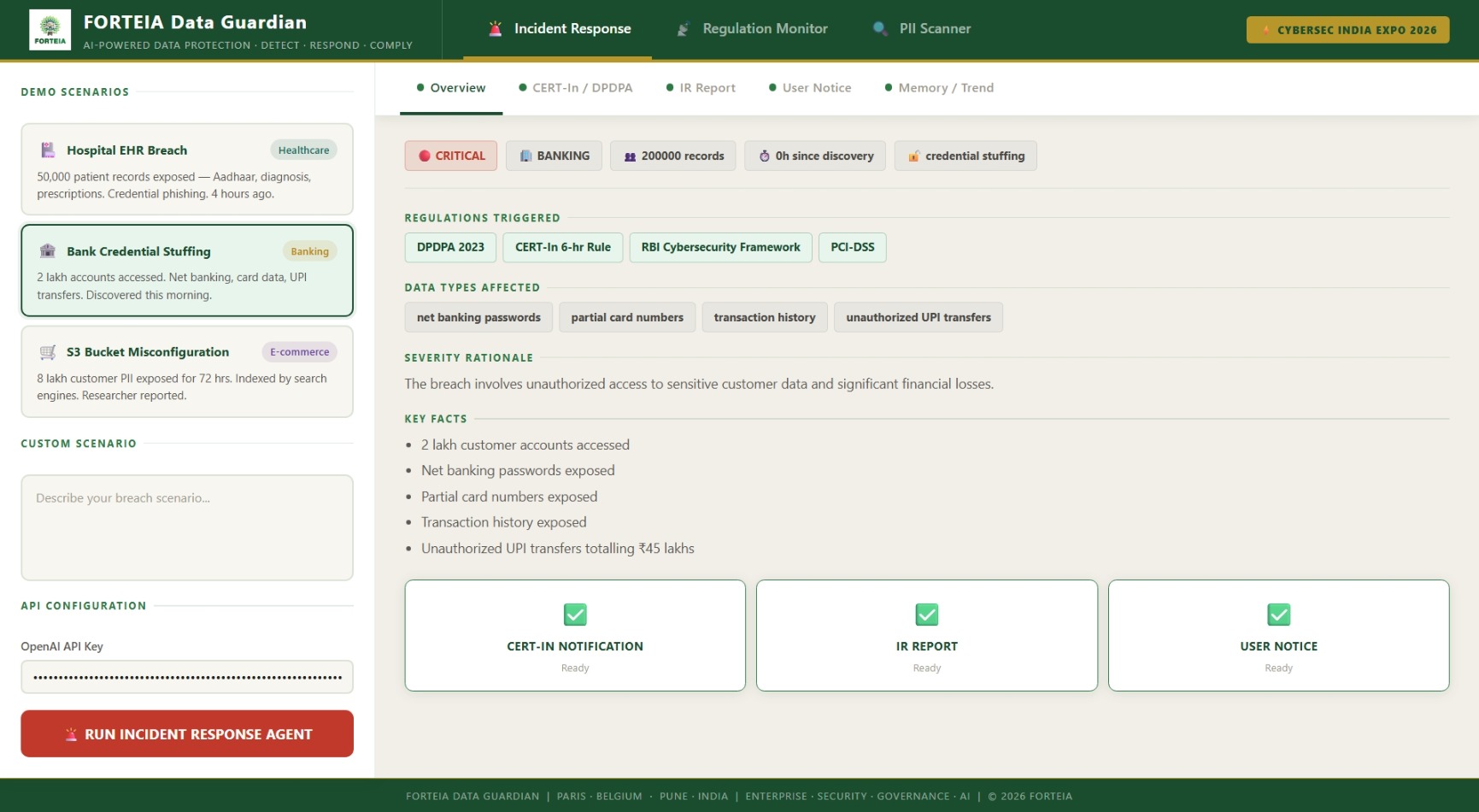 FORTEIA Data Guardian